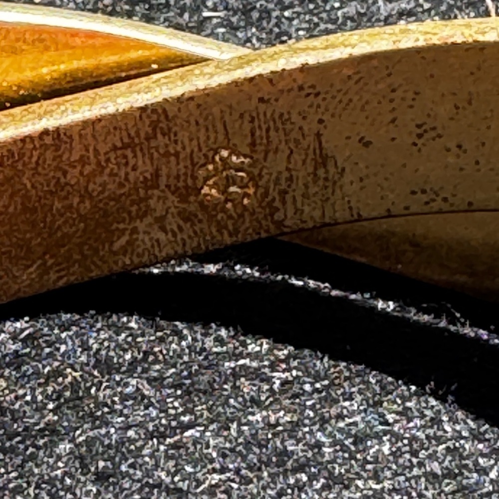 Brooks Brothers 12K Gold Plated Brushed Cuff Bracelet Heritage Luxe Minimal Icon - Picture 3 of 14